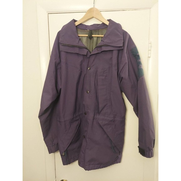 The North Face Stowaway 3 Gore-Tex Vintage Jacket Coat SZ Large y2k Festival - Picture 1 of 13